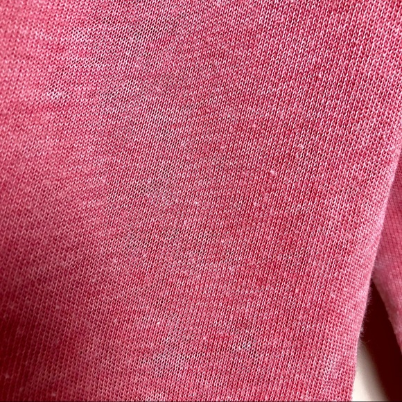 Free People Acadia Henley Shirt Oversized Drapey - Picture 7 of 8